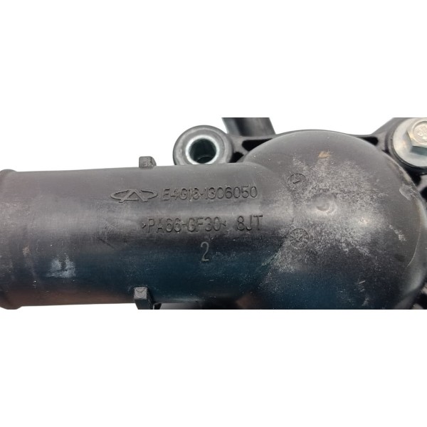 Carcaça Válvula Termostática Chery Arrizo 5 1.5 2019