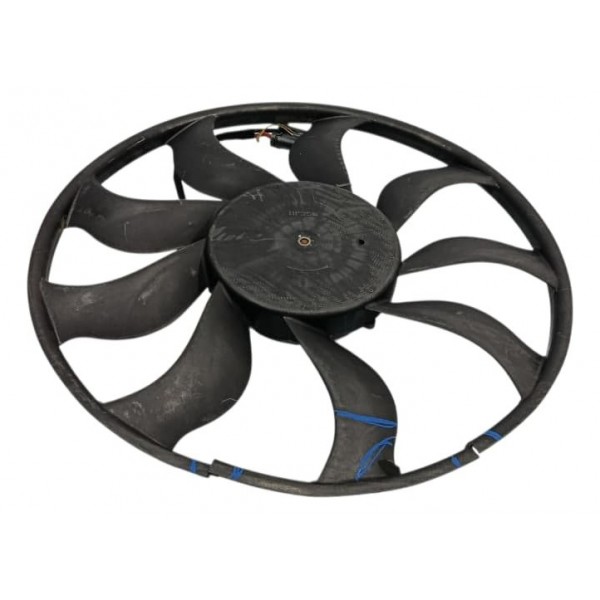 Ventoinha Vw Touareg 2014 (hélice Quebrada Circulo Azul)