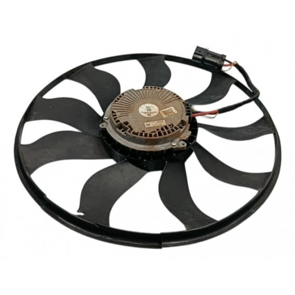 Ventoinha Vw Touareg 2014 (hélice Quebrada Circulo Azul)