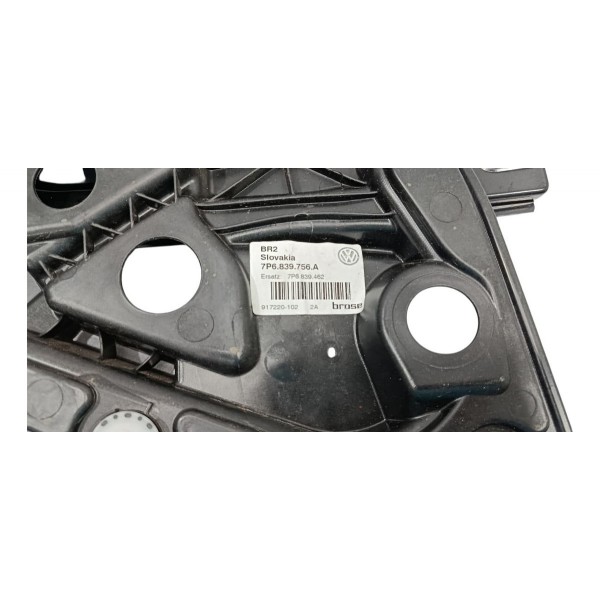 Máquina Vidro Elétrico Traseiro Dir. Volkswagen Touareg 2014