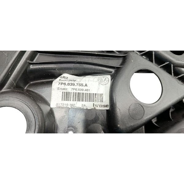 Máquina Vidro Elétrico Traseiro Esq. Volkswagen Touareg 2014