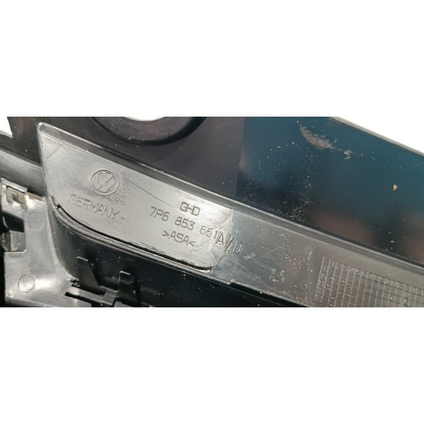 Grade Frontal Volkswagen Touareg 2014 Prateado Brilhante