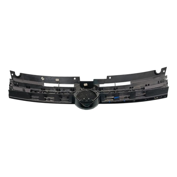 Grade Frontal Vw Touareg 2014 (detalhes Na Fotos) Prateado Brilhante