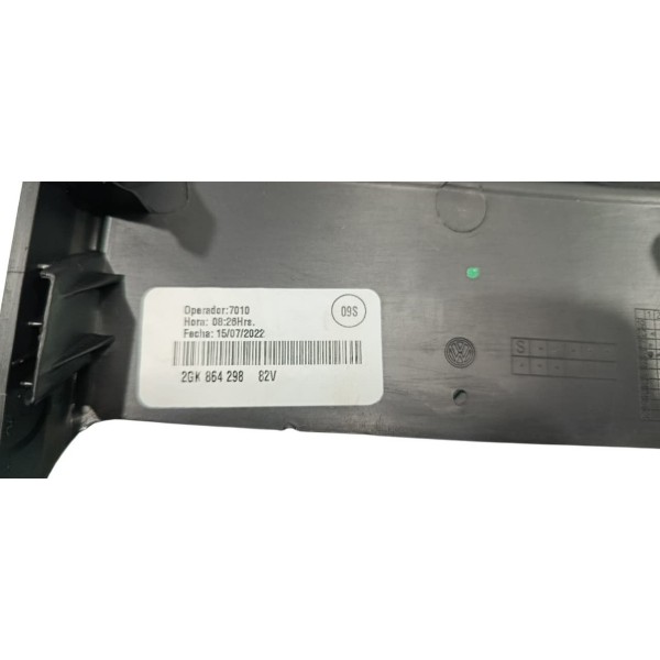 Saída Ar Traseira Golf Mk7 2015