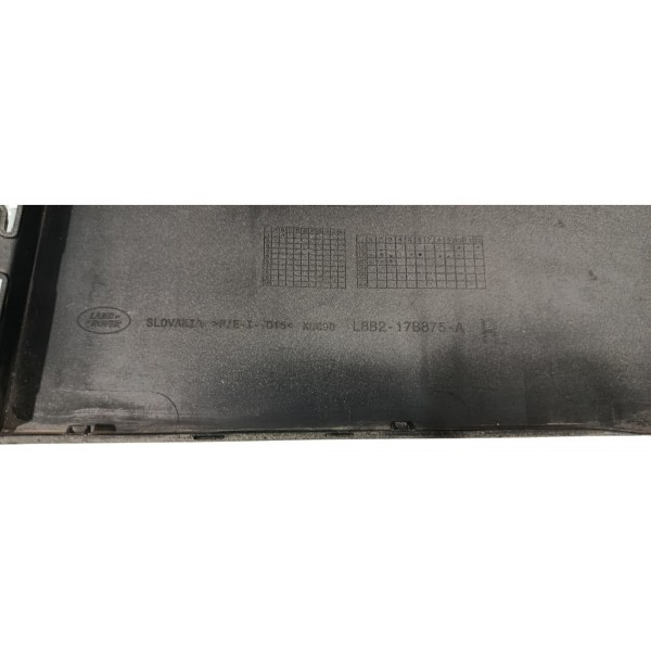 Acabamento Moldura Lanterna Direita Land Rover Defender 2020 Preto