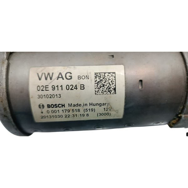 Motor Partida Arranque Audi A3 2.0 2018