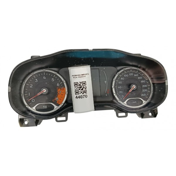 Painel Instrumentos Jeep Renegade 2016 Preto