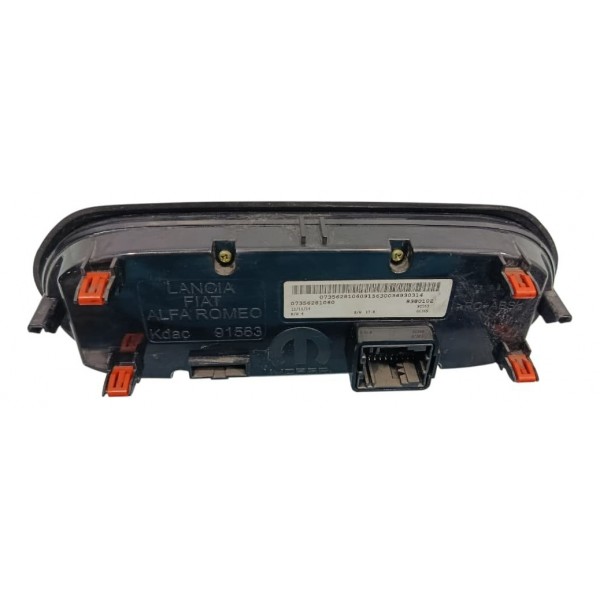 Botão Comando Ar Condicionado Jeep Renegade 2016 Preto