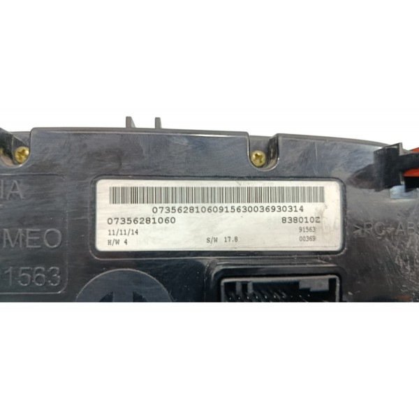 Botão Comando Ar Condicionado Jeep Renegade 2016 Preto