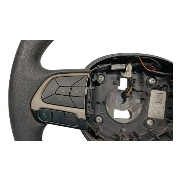 Volante Multifuncional Jeep Renegade 2016 Preto