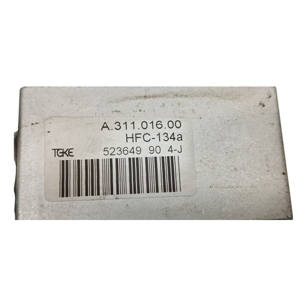 Válvula Expansão Ar Jeep Renegade 2016