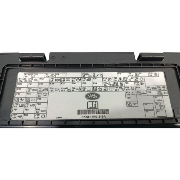 Tampa Caixa Fusivel Land Rover Discovery Sport 2016