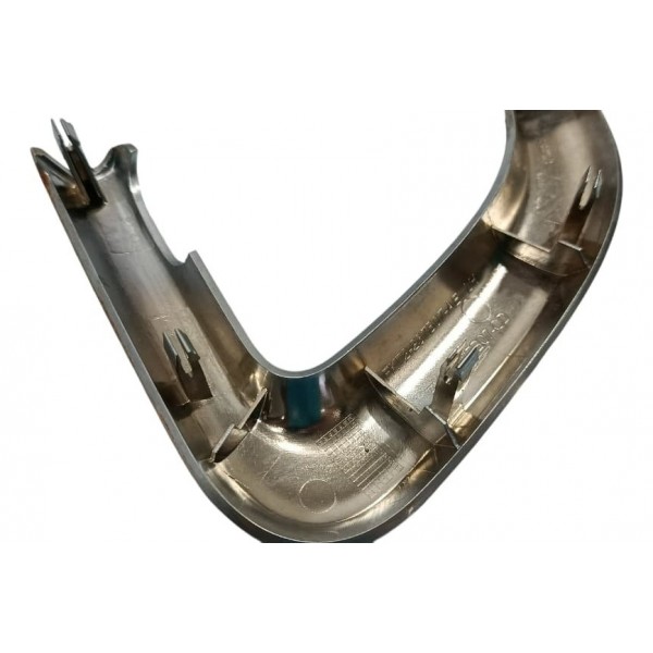 Acabamento Maçaneta Tras Esq Land Rover Discovery Sport 2016 Prateado