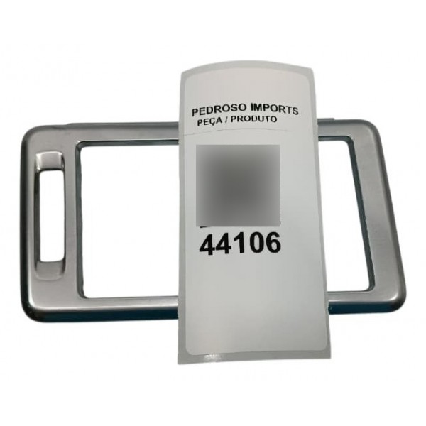 Moldura Esq Saída Ar Painel Land Rover Discovery Sport 2016 Prateado