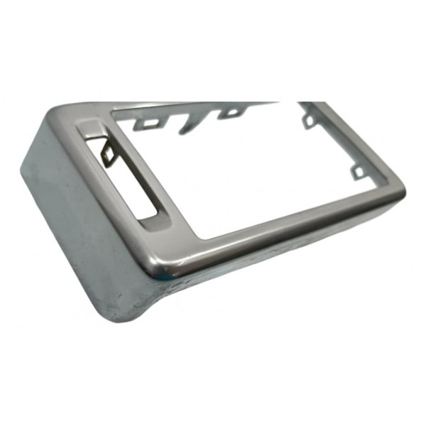 Moldura Esq Saída Ar Painel Land Rover Discovery Sport 2016 Prateado