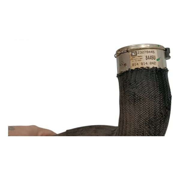 Mangueira Turbina Intercooler Chevrolet Equinox 2018 Preto