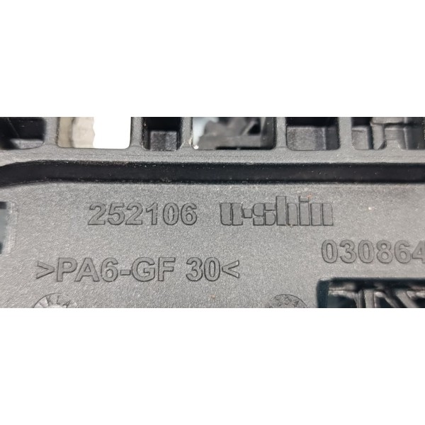 Moldura Maçaneta Dianteira Esquerda Jeep Renegade 2016 Preto