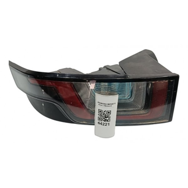 Lanterna Traseira Esq Land R Evoque 2018 /detalhes Nas Fotos Esquerdo/motorista Preto