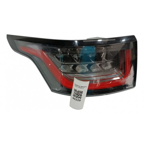 Lanterna Traseira Esquerda Range Rover Sport Hse 2020 Esquerdo/motorista Branco