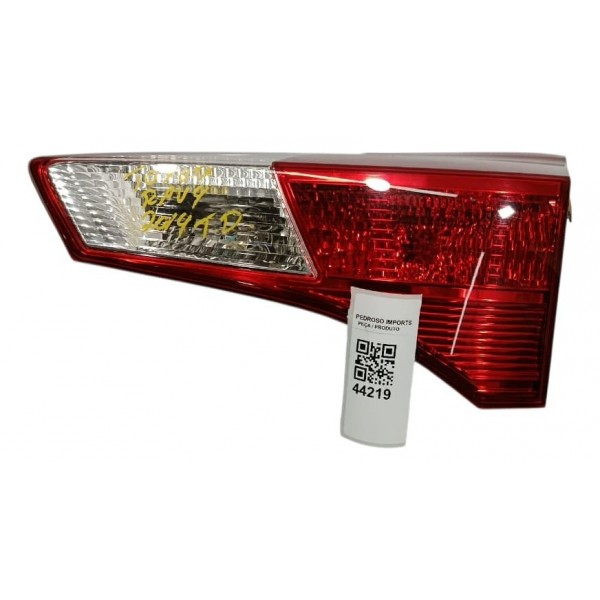 Lanterna Traseira Direita Toyota Rav4 Rav4 2015 Direito/passageiro Vermelho