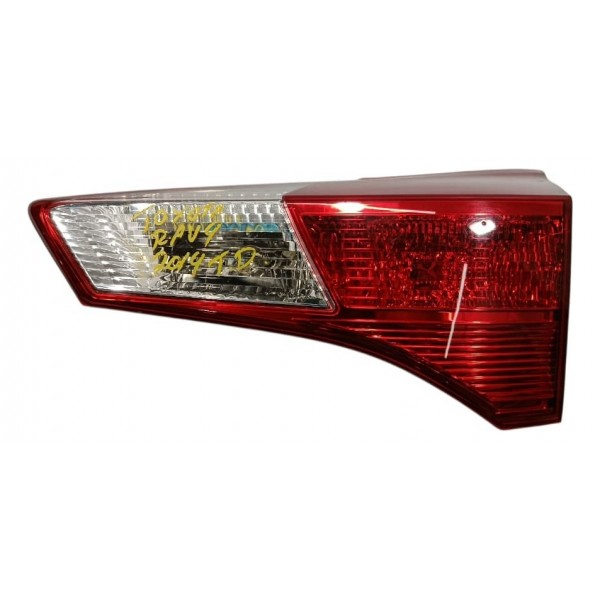 Lanterna Traseira Direita Toyota Rav4 Rav4 2015 Direito/passageiro Vermelho