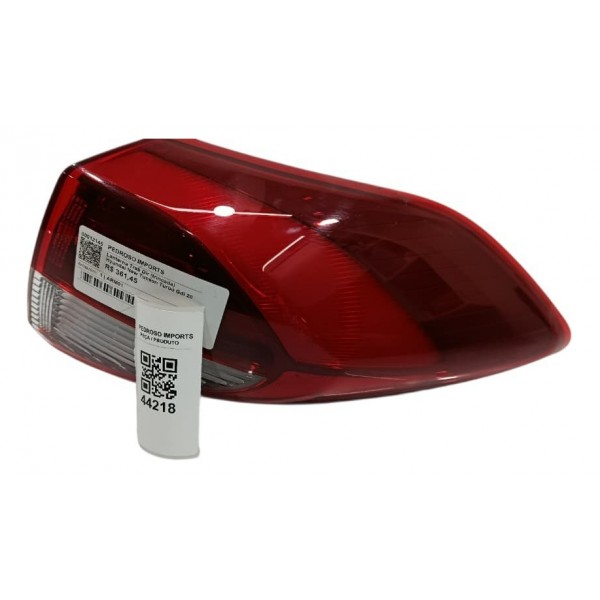 Lanterna Traseira Direita Hyundai New Tucson 2020 (trincada) Direito/passageiro Vermelho