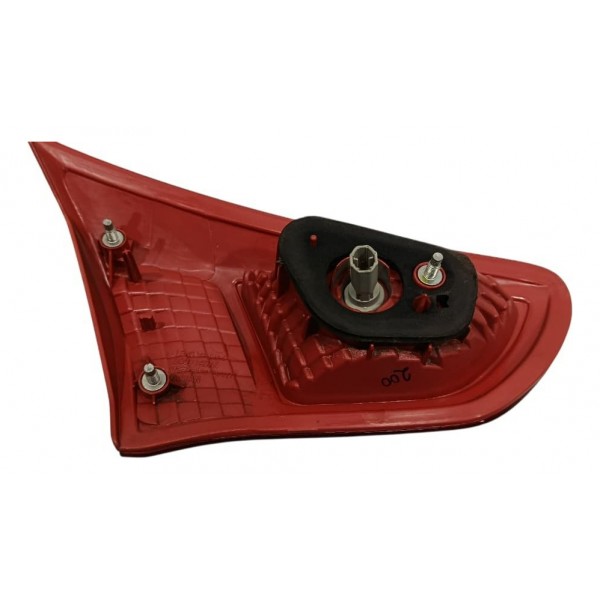 Lanterna Traseira Direita Mitsubishi Lancer Ralliart 2012 Direito/passageiro Vermelho