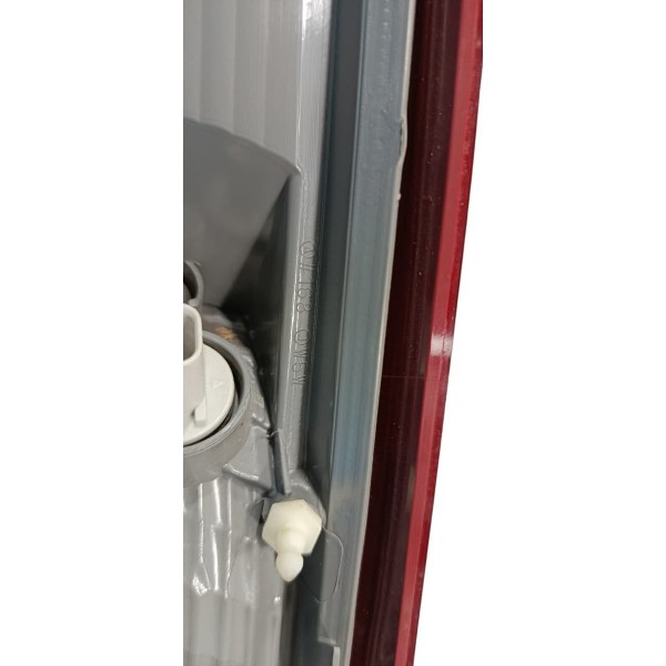 Sinaleira Superior Esquerda Honda Crv 2012 Esquerdo/motorista Vermelho