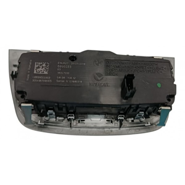 Botão Comando Luz Bmw X3 2.0 2019