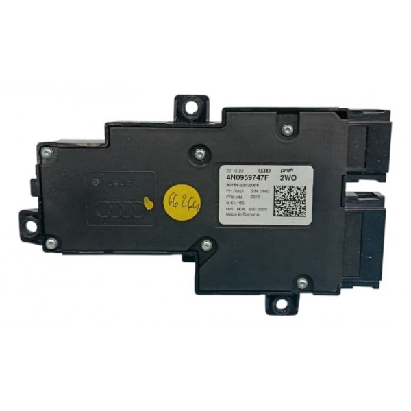 Comando Banco Elétrico Audi A8 2020 Preto