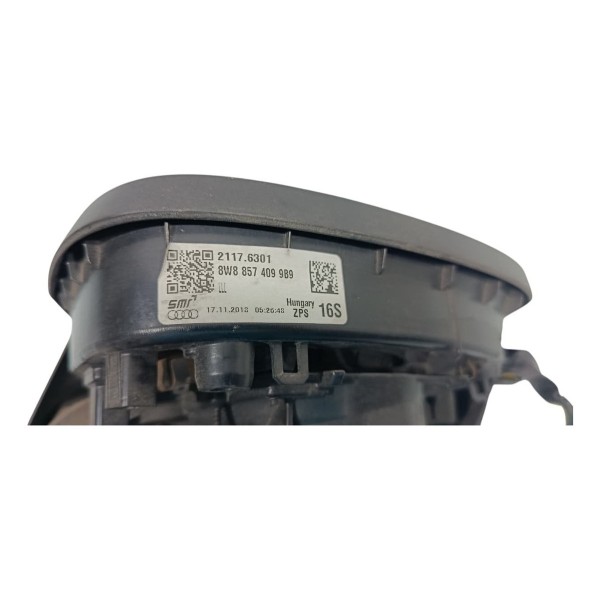 Retrovisor Elétrico Esquerdo Audi A5 2018(retirada De Peças)