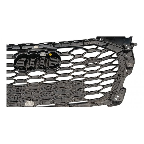 Grade Frontal Audi Q3 Sportback 2023 Preto Fosco