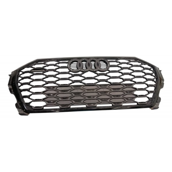 Grade Frontal Audi Q3 Sportback 2023 Preto Fosco