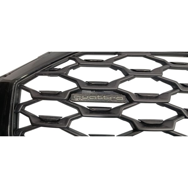 Grade Frontal Audi Q3 Sportback 2023 Preto Fosco