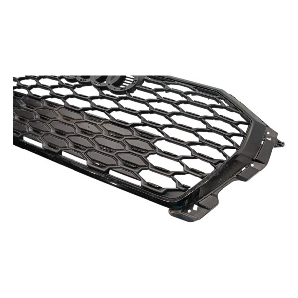 Grade Frontal Audi Q3 Sportback 2023 Preto Fosco