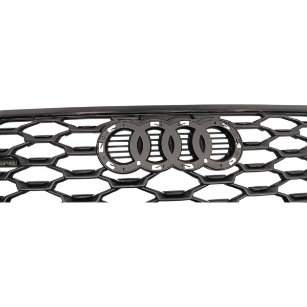 Grade Frontal Audi Q3 Sportback 2023 Preto Fosco