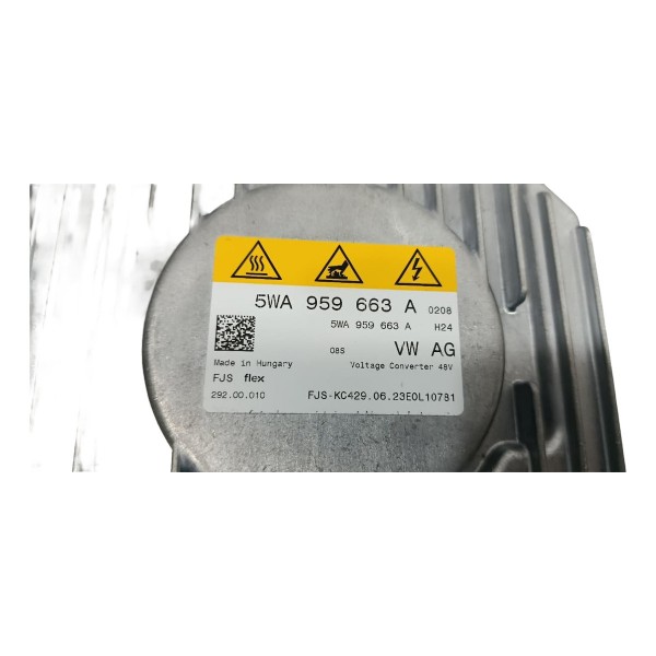 Conversor Tensão Audi A3 2022