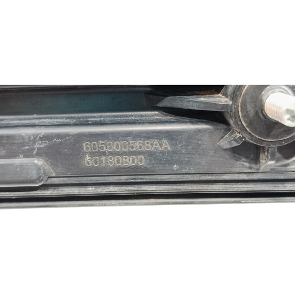 Lanterna Traseira Chery Tiggo 7 Pro 2025 Ambos Lados Vermelho