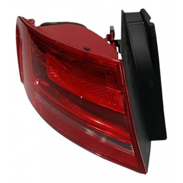 Lanterna Traseira Esquerda Audi A4 2016 Esquerdo/motorista Vermelho