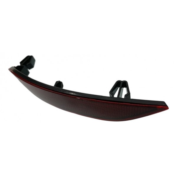 Refletor Olho De Gato Parachoque Tras Esq Audi Vermelho