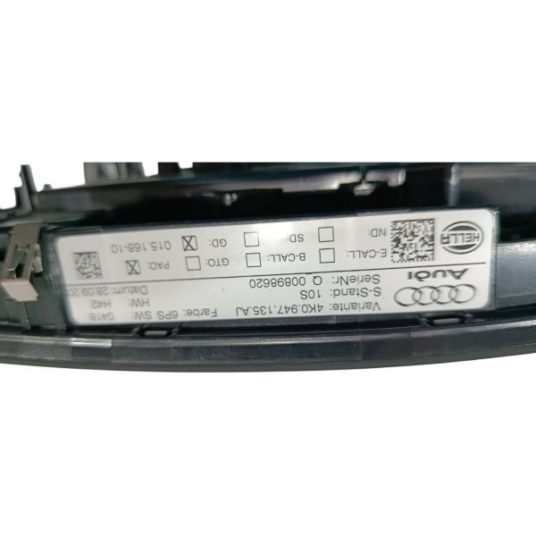 Luz Teto Cortesia Audi Q5 2020