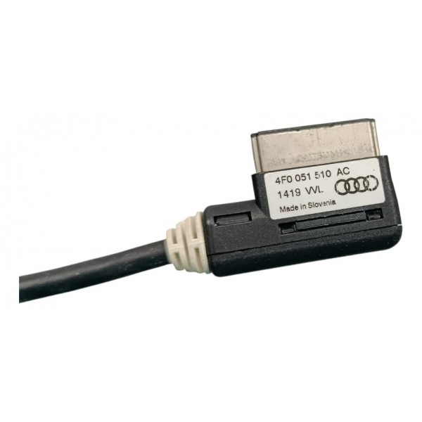 Cabo Adaptador iPhone Audi Q7 Preto