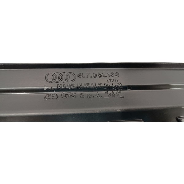 Tapete Forro Compartimento Bagagem Audi Q7 2022 Preto