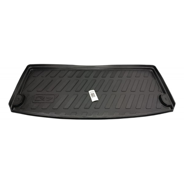 Tapete Forro Compartimento Bagagem Audi Q7 2022 Preto