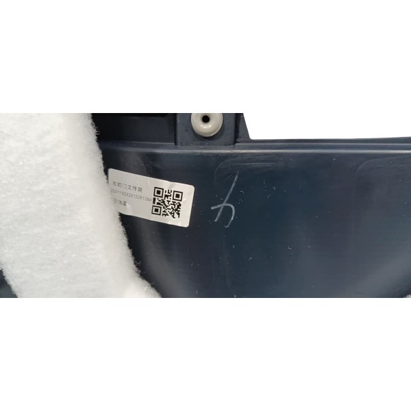 Forro Porta Dianteiro Direito Byd Song Plus 24/25 Cinza