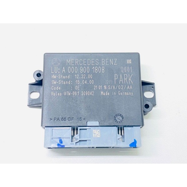 Módulo Controle Estacionamento Mercedes-benz W205 C-200 2016
