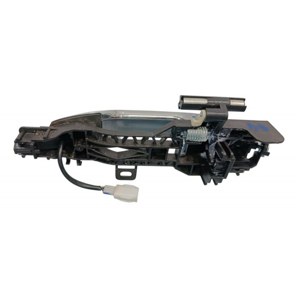 Maçaneta Externa Porta Dianteira Direita Byd Song Plus 24/25 Cinza-escuro Dianteira