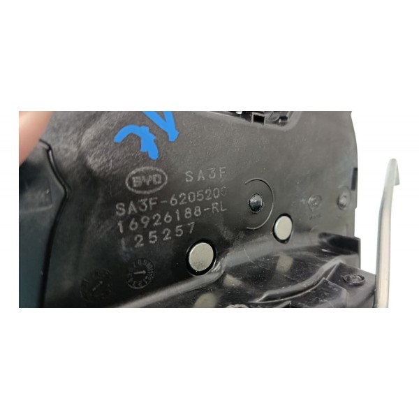 Fechadura Porta Traseira Esquerda Byd Song Plus 24/25