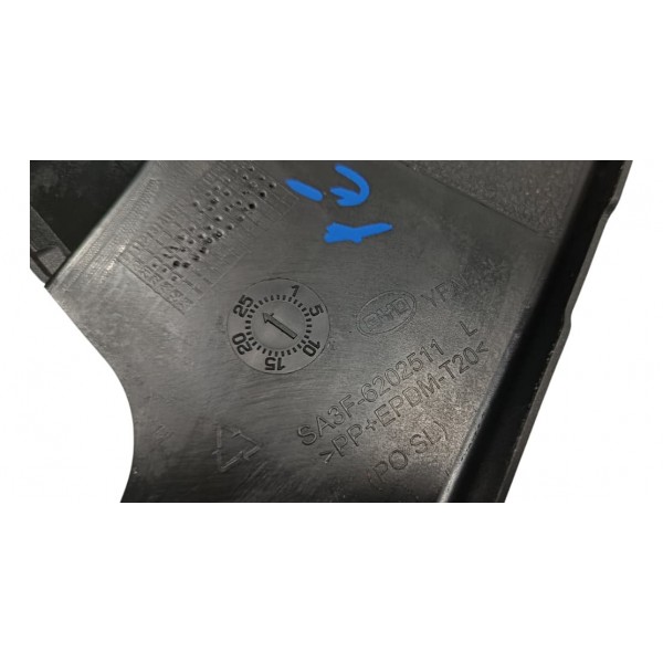 Moldura Interna Porta Traseira Esquerda Byd Song Plus 24/25