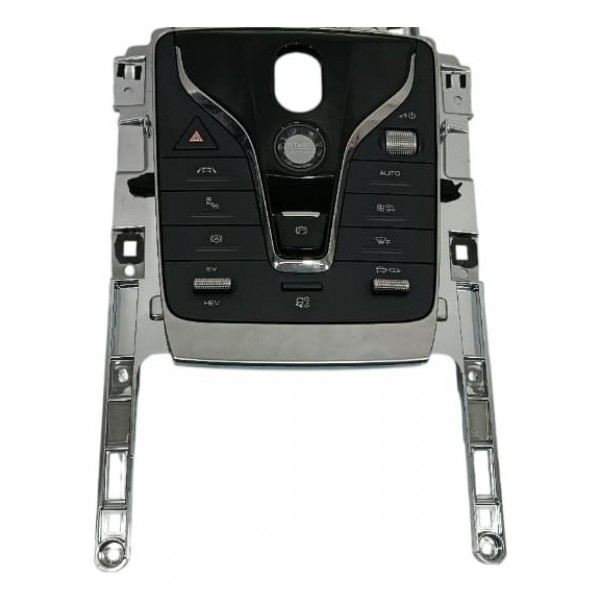 Moldura Comando Botões Console Central Byd Song Plus 24/25